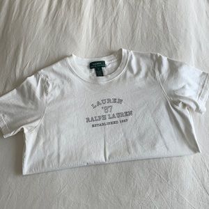 vintage ralph lauren tee
